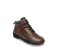 Pegasus Men's Waterproof Leather Sherpa Lined Boot with Side Zip
