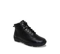 Pegasus Men's Waterproof Leather Sherpa Lined Boot with Side Zip