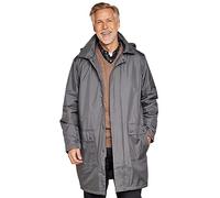 Pegasus Men's Waterproof Parka Fleece Lined Charcoal 38