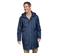 Pegasus Men's Waterproof Parka Fleece Lined Navy 48-50