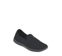 Pegasus Men's Wide Fit Slip On Pump in Black | Size: 10 Pegasus Black 10