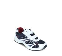 Pegasus Men's Wide Fit Touch & Close Leisure Trainer in White | Size: 13 Pegasus White 13