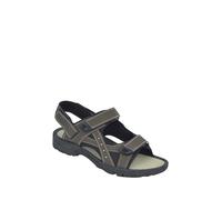 Pegasus Men's Wide Fit Touch Fasten Sandal in Brown | Size: 11 Pegasus Brown 11