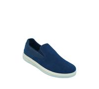 Pegasus Men's Wide G Fit Slip On Leisure Shoes, Lightweight & Breathable Cushioned in Navy | Size: 9 Pegasus Navy 9