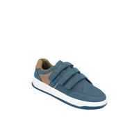 Pegasus Men's Wide G Fit Trainers, Lace Up & Touch Fasten, Cushioned Footbed, Ankle in Navy | Size: 10 Pegasus Navy 10