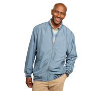 Pegasus Men's Woven College Jacket in Mid Blue | Size: 2XL Pegasus Mid Blue 2XL