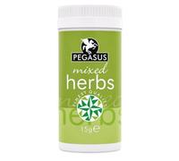 Pegasus Mixed Herbs 15g, Premium Dried Herb Blend for Cooking, Baking, Pasta, Sauces, Roasting & Seasoning, Aromatic All-Purpose Culinary Spice Jar (Pack of 1) for Everyday Home Kitchen Use
