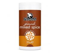Pegasus Mixed Spice 25g Pack of 1 - Premium Aromatic Indian Spice Blend for Cooking, Baking, Curries, Desserts, Soups, Marinades, Sauces, Savory Dishes, Coriander, Natural Flavor Enhancer