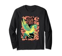 Pegasus Mythology - Greek Winged Horse Fantasy Art Long Sleeve T-Shirt