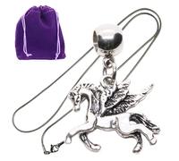 Pegasus Necklace - Greek Mythology Decor & Gifts | Elegant Pegasus Charm Jewelry for Mythology Enthusiasts | Great Gift for Greek Mythology Lovers | Timeless Greek Mythology Accessories