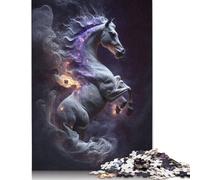 Pegasus Of Destiny Puzzles 500 Pieces for Teenagers Gifts Wooden Puzzle for Adults And Teenager Home Decoration Puzzle Toys 500pcs (52x38cm)