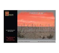 Pegasus PG6520 Barbed Wire Fence Figures