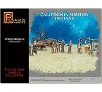 Pegasus PG7051 Figure 1/72 American History: Missionary Indians