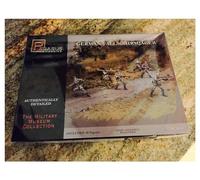 Pegasus PG7224 - WW II: German Paratroopers 1: 72 Plastic Model Kit