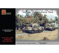 Pegasus Pg7627 - Tiger Ii 1: 72 Plastic Model Kit - Free UK Delivery
