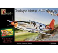 Pegasus PG8404 1/48 P-51B Mustang Tuskegee Airmen
