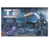Pegasus PG9217 Vehicle 1/32 Terminator 2-T2 T800 Endoskeletons Chrome-Plated