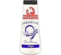 PEGASUS Premium Cooking Salt 750G | Coarse, Pure, Non-Iodised, Ideal for Cooking, Baking & Seasoning | No Additives, Ideal for Everyday Kitchen Use | 100% Natural, Gluten-Free (Pack of 1)
