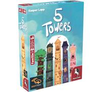 Pegasus Press 5 Towers - Brand New And Sealed