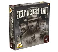 Pegasus Press 54590G "Great Western Trail *Empfohlen Kennerspiel 2017*" Board Game