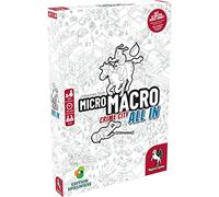 MicroMacro Crime City Card Game 3: All In