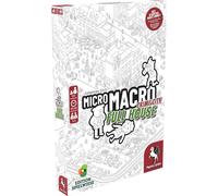 Pegasus Press | MicroMacro: Crime City - Full House | Board Game | Ages 10+...