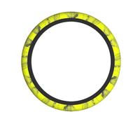 Pegasus Printed Elastic Steering Wheel Cover Protective Cover Anti Slip Durable For Most Cars