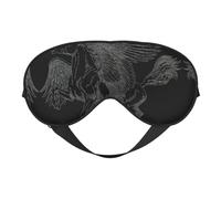 Pegasus Printing Rest Sleep Eye Mask, Soft Eye Mask for Home & Camping, Blocks Light, Comfortable for Most Users