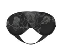 Pegasus Printing Rest Sleep Eye Mask, Soft Eye Mask for Home & Camping, Blocks Light, Comfortable for Most Users