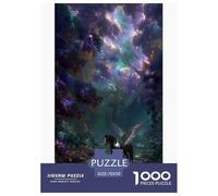 Pegasus Puzzles 1000 Piece Challenge Toy Adults And Children Fantasy Puzzle Game Family Fun Jigsaws Puzzles Relaxing Time Home Decoration Gift 70x50cm/1000pcs