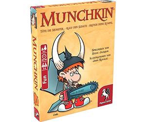 Pegasus Spiele 17211G - Munchkin Card Game