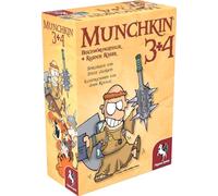 Pegasus Spiele 17224G - Munchkin 3+4, German-Language Card Game
