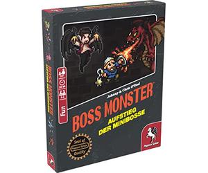 Pegasus Spiele 17563G - Boss Monster Rise of the Mini Bosses