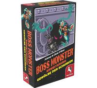 Pegasus Spiele 17565G Boss Monster: Villains Domes [Mini Expansion] Card Games