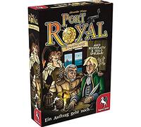Pegasus Spiele 18141G Port Royal Just One More Contract Expansion Card Game