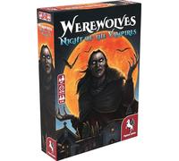 Pegasus Spiele 18276E Werewolves - Night of The Vampires (English Edition) Card Games