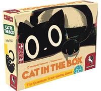Pegasus Spiele 18700E Cat in The Box Board Games