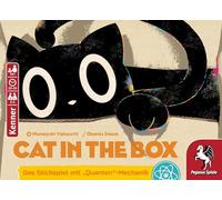 Pegasus Spiele 18700G Cat in The Box Red Board Games