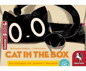 Pegasus Spiele 18700G Cat in The Box Red Board Games