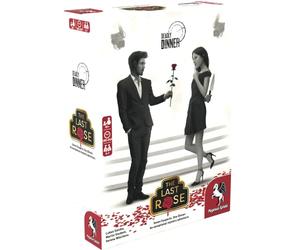 Pegasus Spiele 19011E - Deadly Dinner - The Last Rose - Murder Mystery at Home for 5 to 7 Players - English Crime Dinner for 5 to 7 Players - English Crime Solving Game