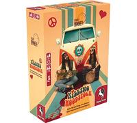 Pegasus Spiele 19012G Deadly Dinner - Killing Woodstock 19012G - Deadly Crime Home - 7 to 10 Crime Games for Adults Crime Dinner Game