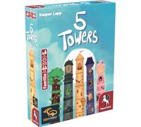 Pegasus Spiele 5 Towers (Deep Print Games)