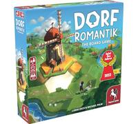 Pegasus Spiele 51240E Village Romance - The Board Game Board Game (English Version), 1-6 players,Mehrfarbig