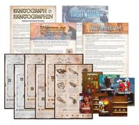 Pegasus Spiele 51314G The Cartograph & The Cartographer: Remote Expeditions (Expansion)