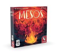Pegasus Spiele Board Game Mesos – English Edition