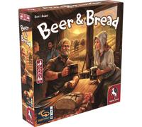 Pegasus Spiele 57809E Beer & Bread (English Edition) (Deep Print Games) Board