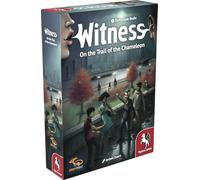 Pegasus Spiele 57817E Witness - On Trail of The Chameleon (Deep Print Games)