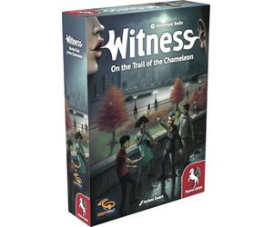 Pegasus Spiele 57817E Witness - On Trail of The Chameleon (Deep Print Games)