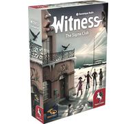 Pegasus Spiele 57819E Witness - The Sigma Club (Deep Print Games)