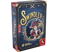 Pegasus Spiele 59057G Swindler (Edition Spielwiese) Board Games
